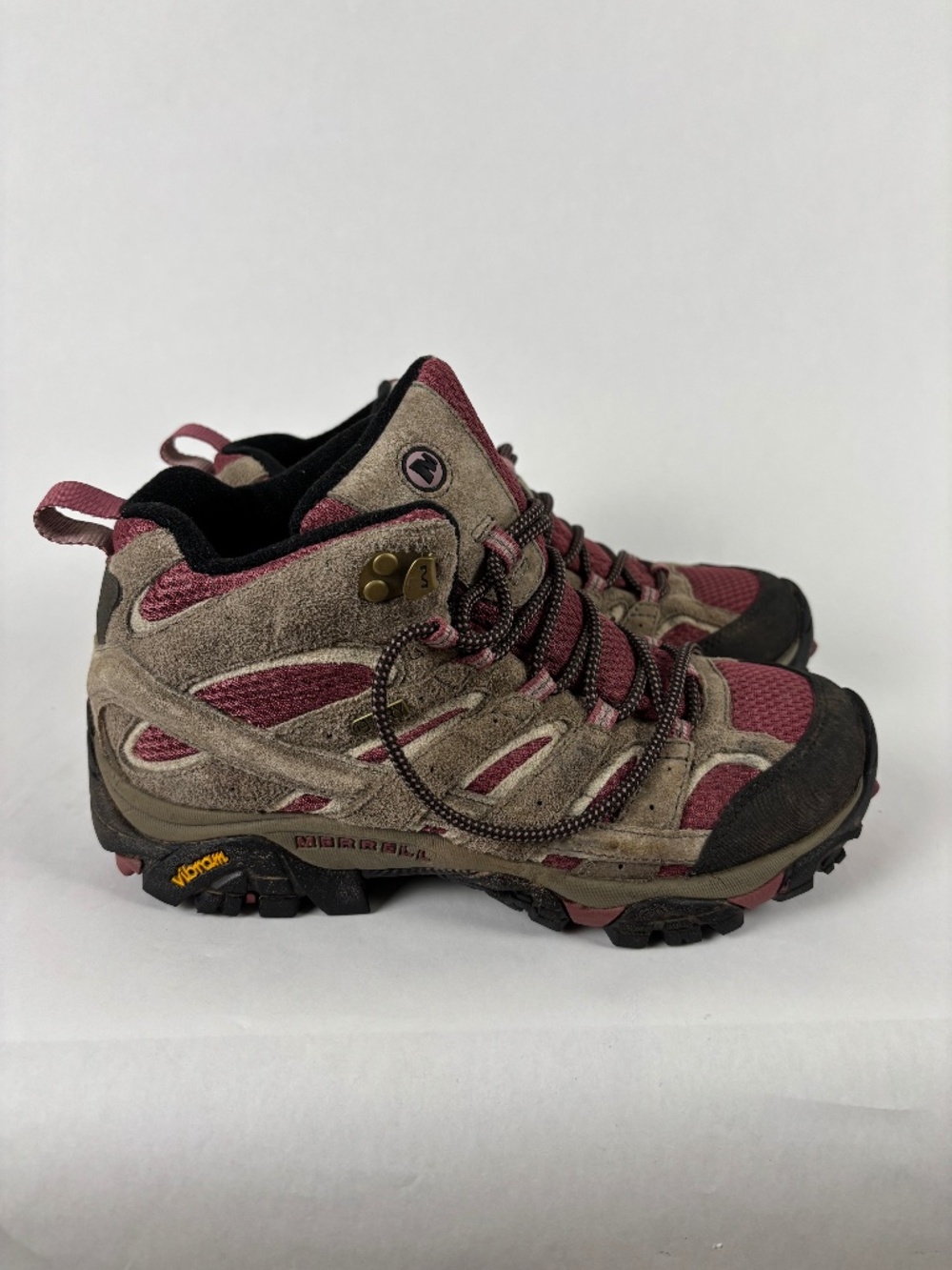 Merrell, vibram, hiking boots, Select Dry Women's Size 8.5